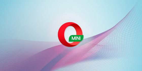 Opera Mini - Wallpaper